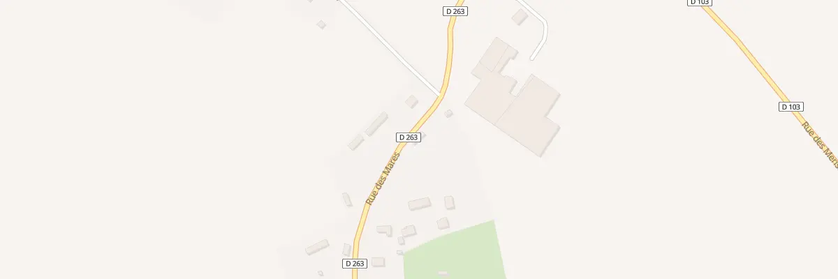 Plan du 317 Rue des Mares à Lindebeuf