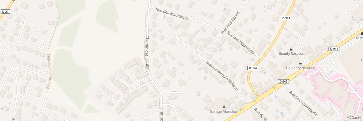 Plan du 15 Av Romain Rolland à Saint-Junien