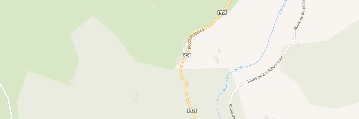 Plan du 23 Nabos à Augirein