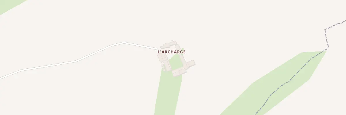 Plan du 153 L’Archarge à Trizay-Coutretot-Saint-Serge