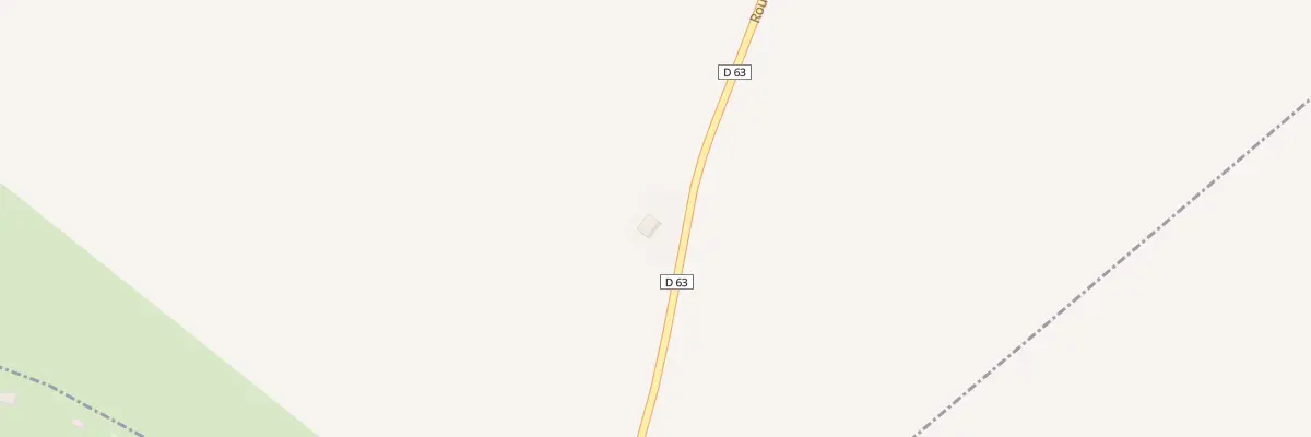 Plan du 599 Rte de la Fosse à Mesnil-Panneville