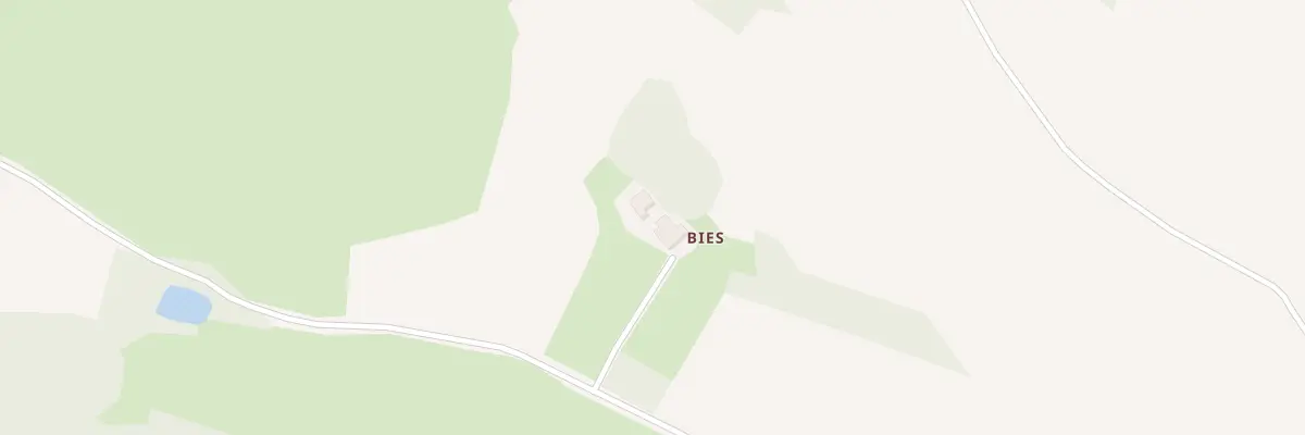 Plan de Cr de Bies à Frontignan-Savès
