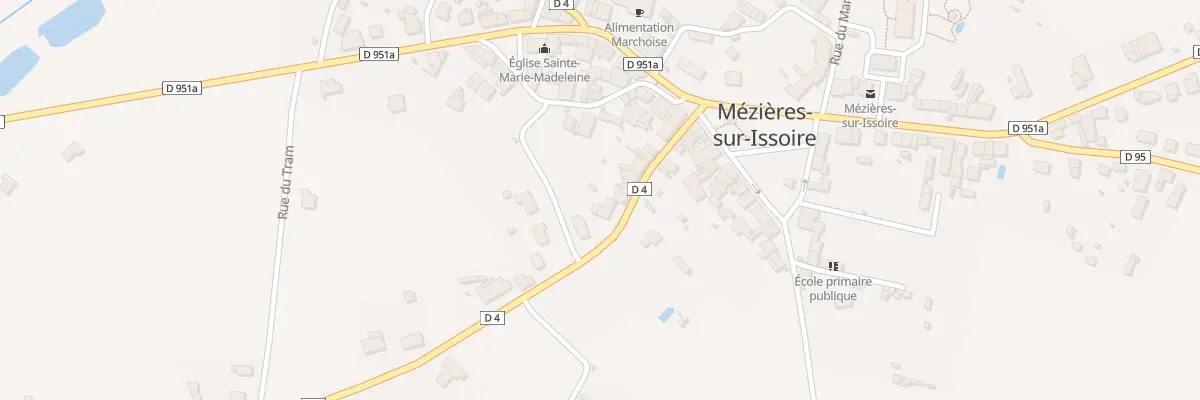 Plan du 26 Rue Josette Roy à Val d’Issoire