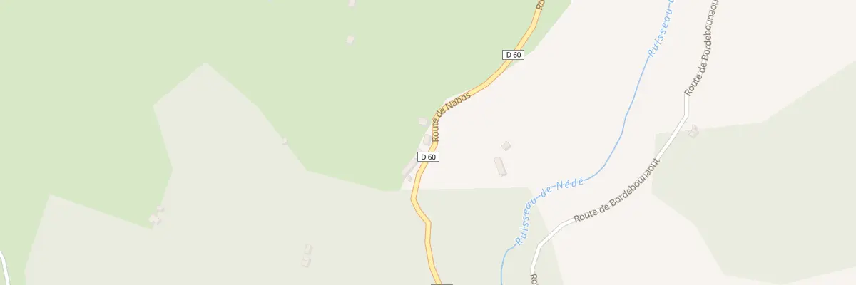 Plan du 22 Nabos à Augirein