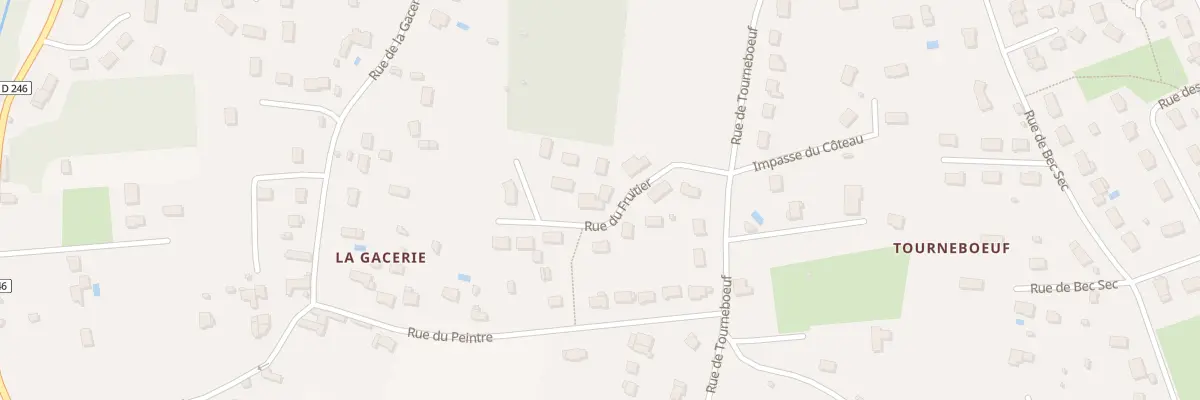 Plan du 5 Rue du Fruitier à Auzouer-en-Touraine