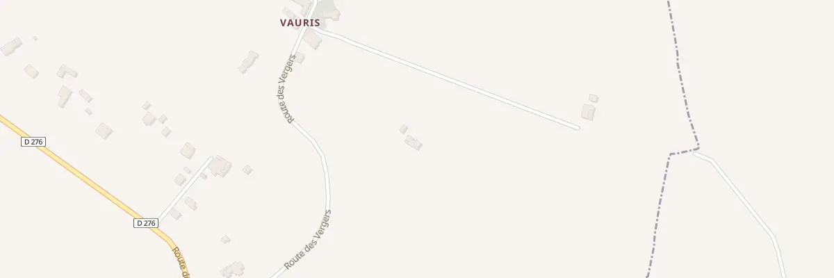 Plan du 474 Rte des Vergers à Salles