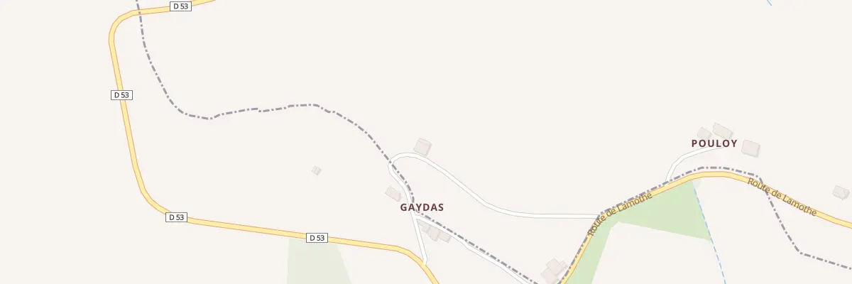 Plan du 5013 Gaydas à Lamothe-Cumont
