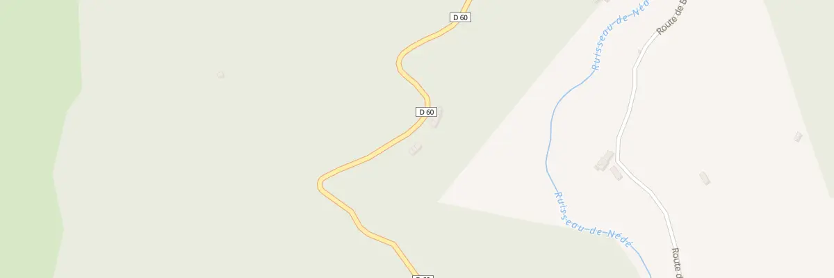 Plan du 116 Hourcalon à Augirein