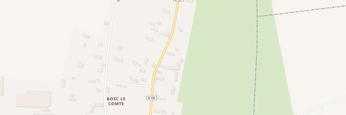 Plan du 6 Rte de Luneray à Saint-Pierre-le-Vieux
