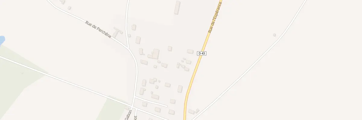 Plan du 6 Rue de l’Esperance à Neuville-sur-Brenne