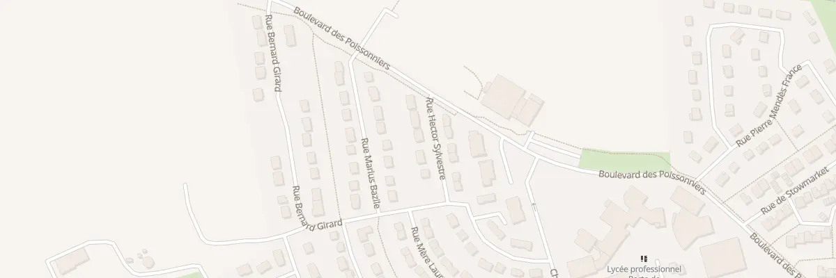 Plan du 83 Rue Hector Sylvestre à Verneuil d’Avre et d’Iton