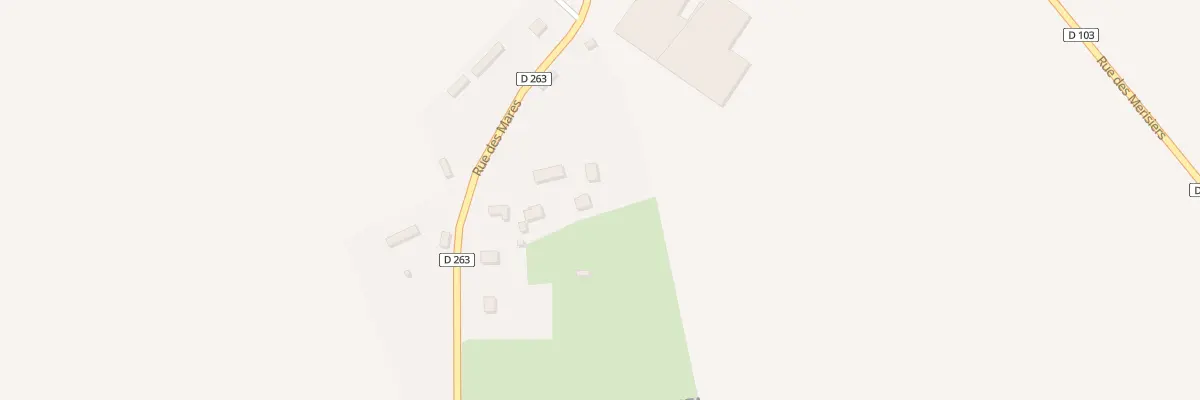 Plan du 443 Rue des Mares à Lindebeuf
