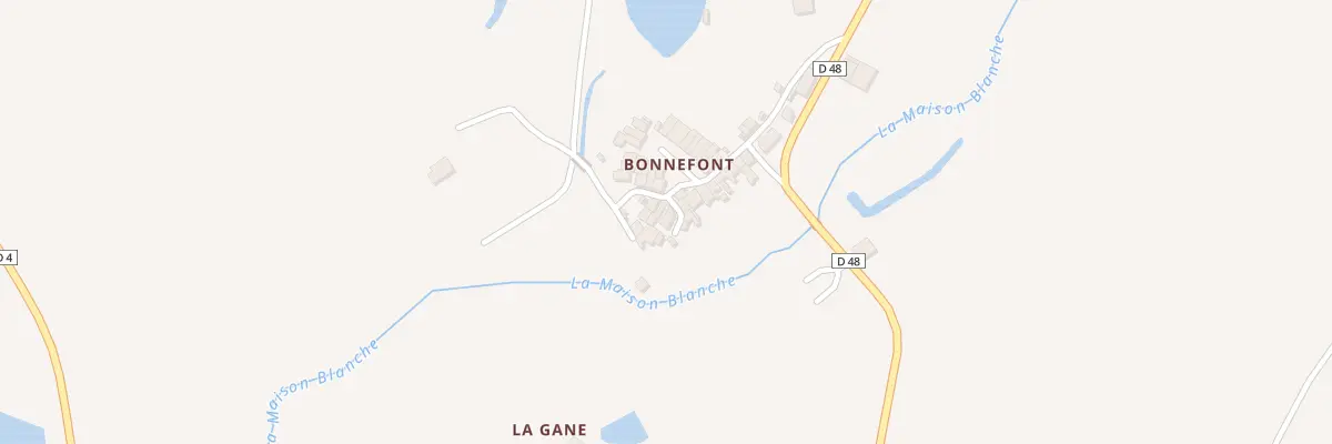 Plan du 5650 Bonnefont à Val d’Issoire