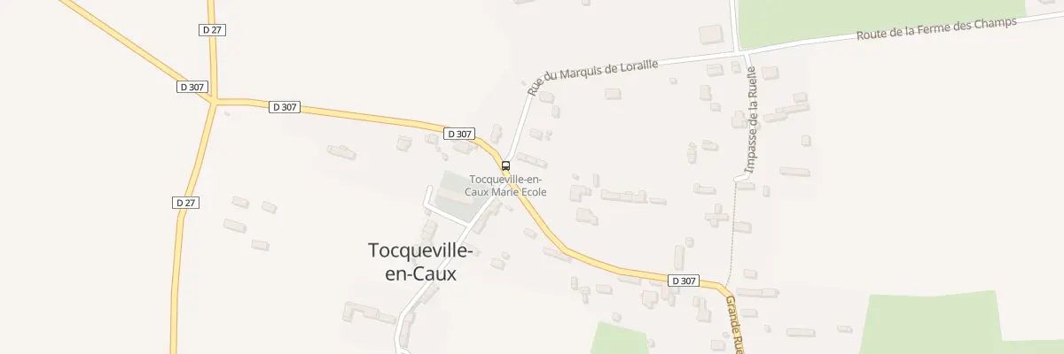Plan du 5048 Le Bourg à Tocqueville-en-Caux