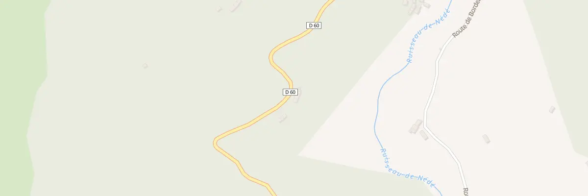 Plan de Hourcalon à Augirein