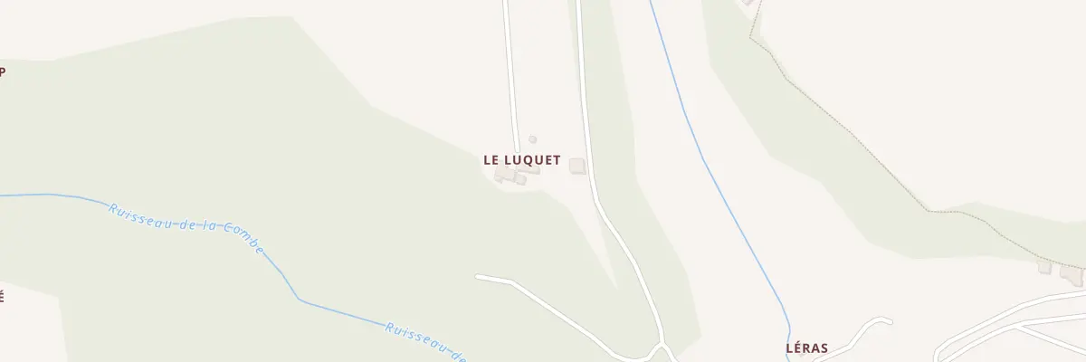 Plan du 5002 Luquet à Saint-Beauzeil
