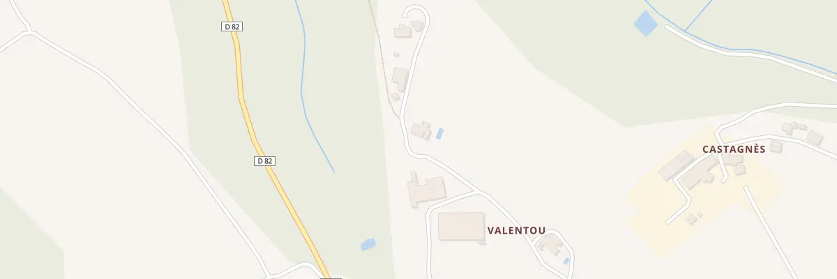 Plan du 5041 Valentou à Saint-Beauzeil