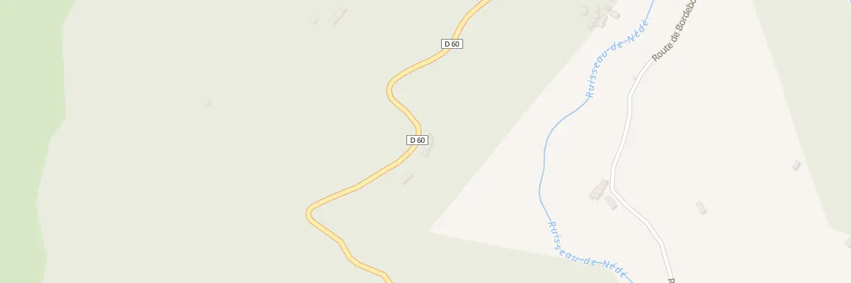 Plan du 104 Hourcalon à Augirein