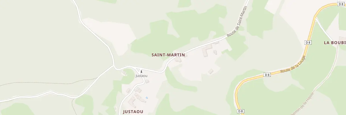 Plan du 24 Saint-Martin à Montoulieu-Saint-Bernard