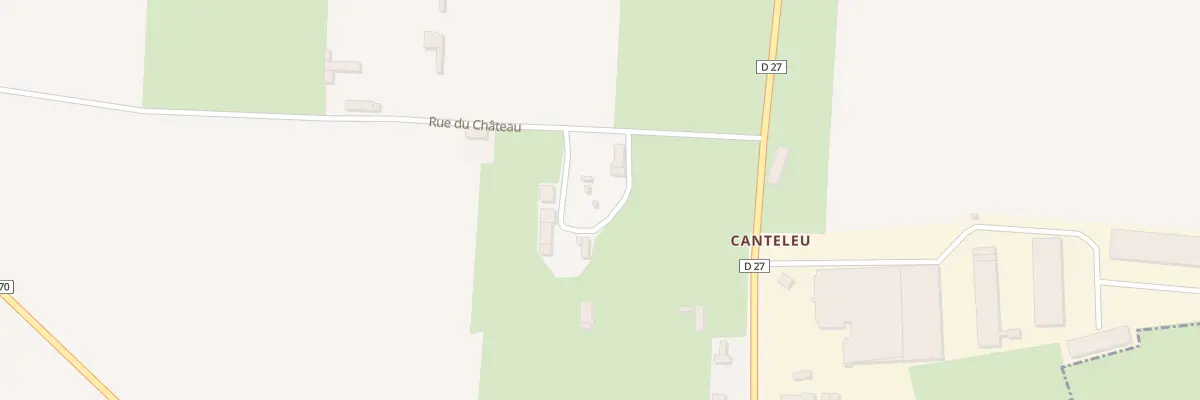 Plan du 7 Rue du Château à Luneray