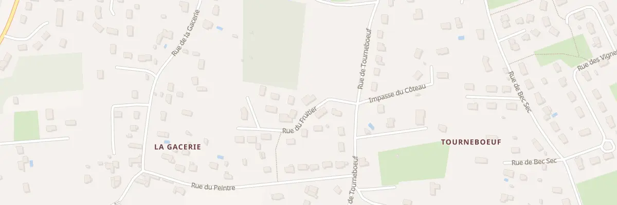 Plan du 1 Rue du Fruitier à Auzouer-en-Touraine