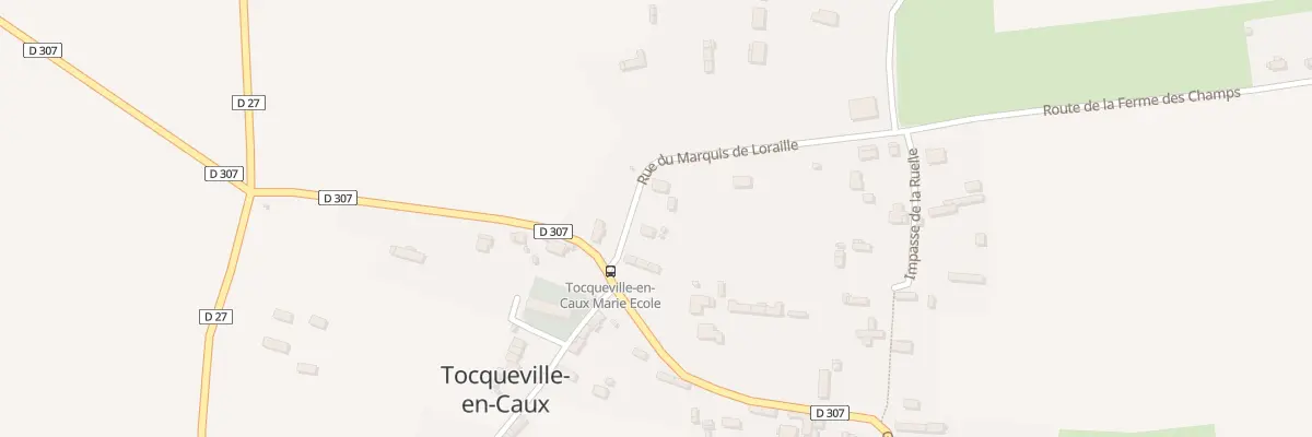 Plan du 5049 Le Bourg à Tocqueville-en-Caux