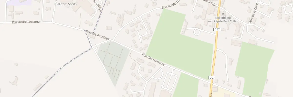 Plan du 9 Res Desmarais à Luneray