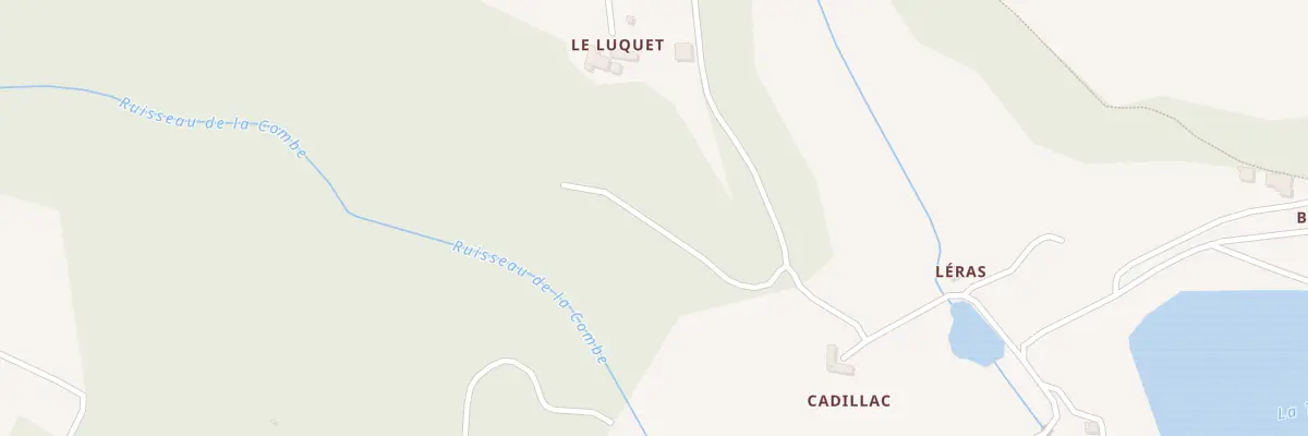 Plan du 5086 Luquet à Saint-Beauzeil
