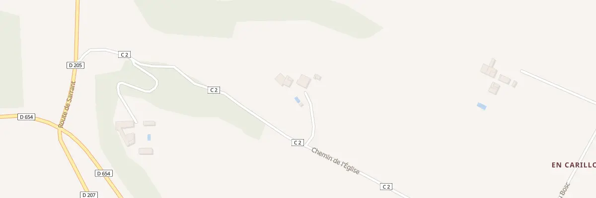 Plan du 5048 A en Dimanche à Saint-Georges