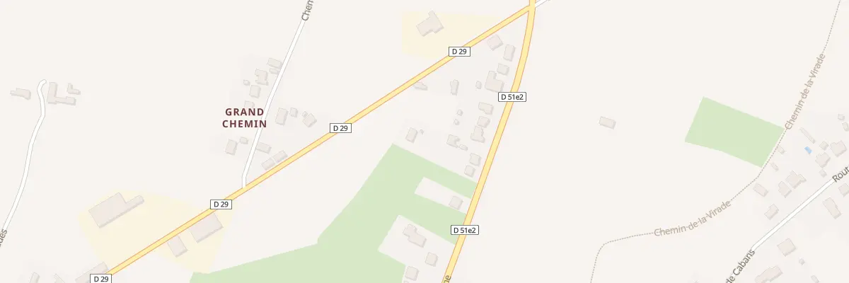 Plan du 44 Le Bourg Nord au Buisson-de-Cadouin