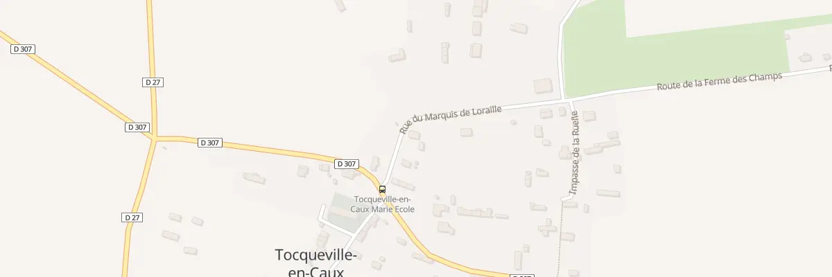 Plan du 5054 Le Bourg à Tocqueville-en-Caux