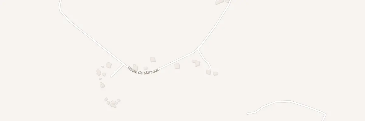 Plan du 286B Leygues à Beauville