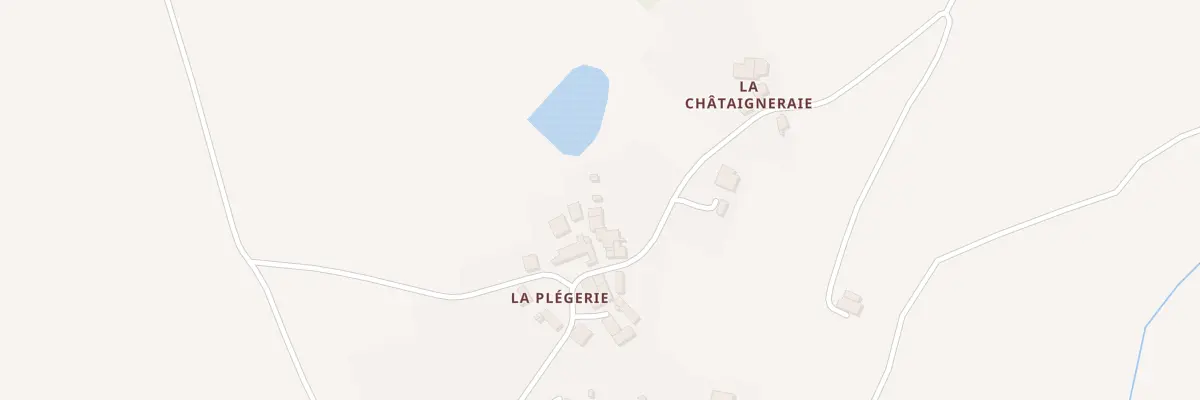 Plan du 5064 La Plegerie à Montrollet