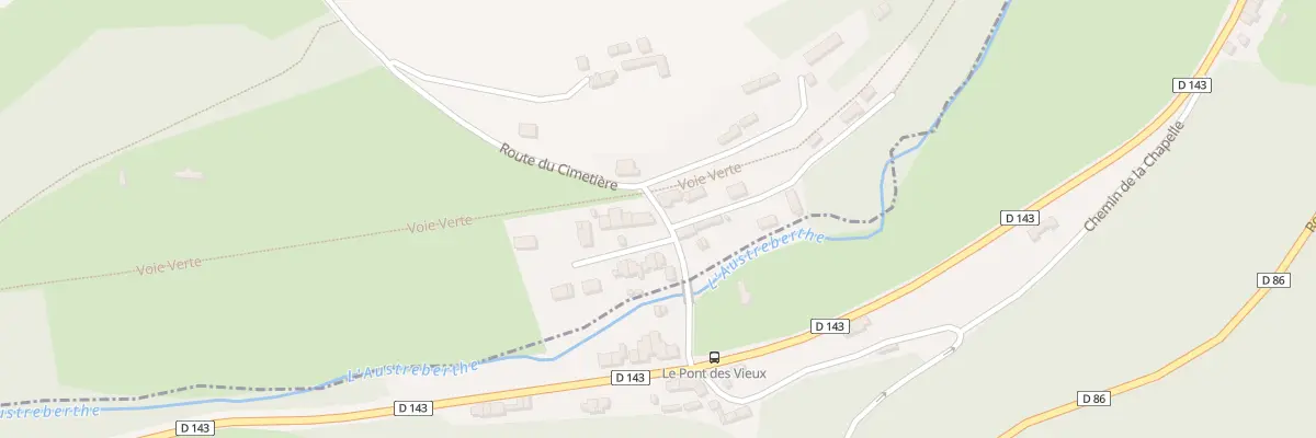 Plan du 5178 Les Vieux à Saint-Paër