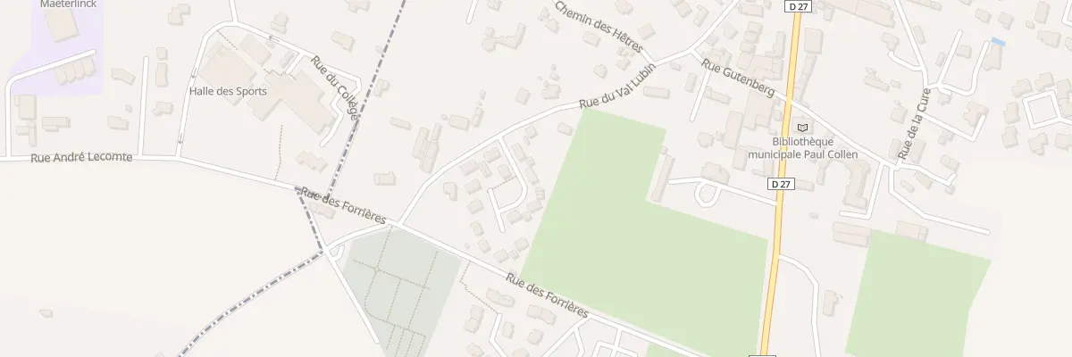 Plan du 12 Res Desmarais à Luneray
