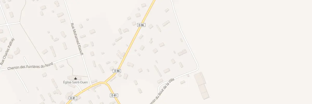 Plan du 11A Rue des Australiens à Tourville-la-Campagne
