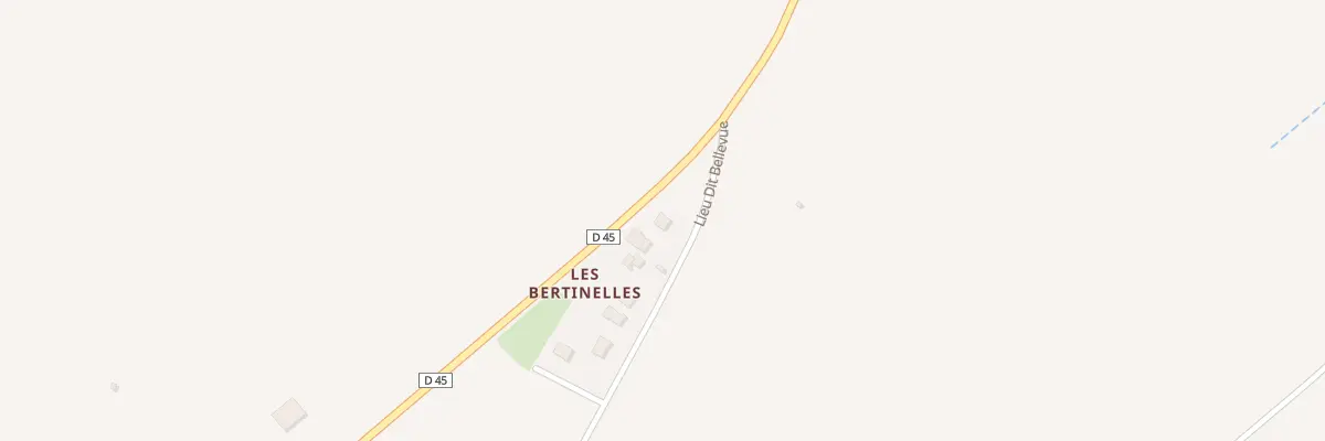 Plan du 426 Bellevue à Athée-sur-Cher