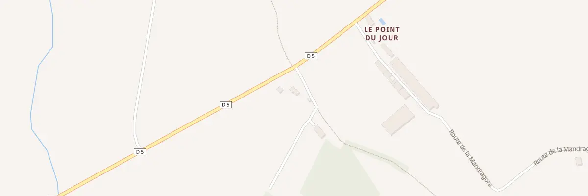 Plan du 31 Rte de la Mandragore à Nouic