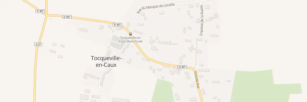 Plan du 373 Rue Grande Rue à Tocqueville-en-Caux