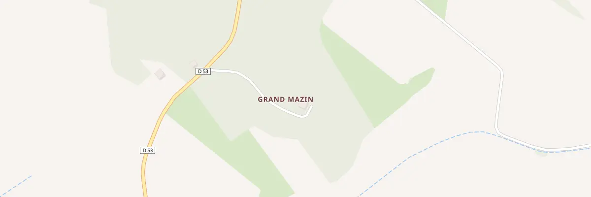Plan du 5009 Grand Mazin à Lamothe-Cumont