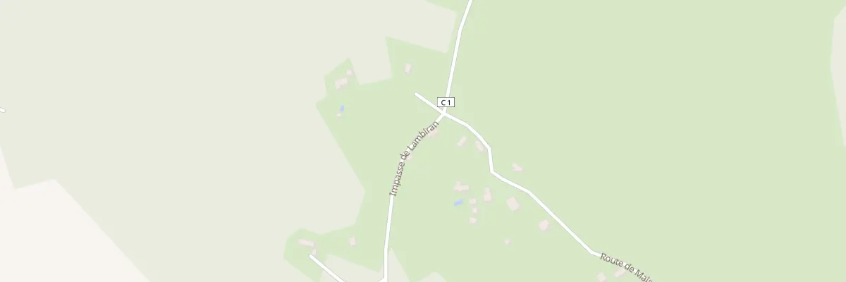 Plan du 3 Imp de Lambiran à Saint-Chamassy