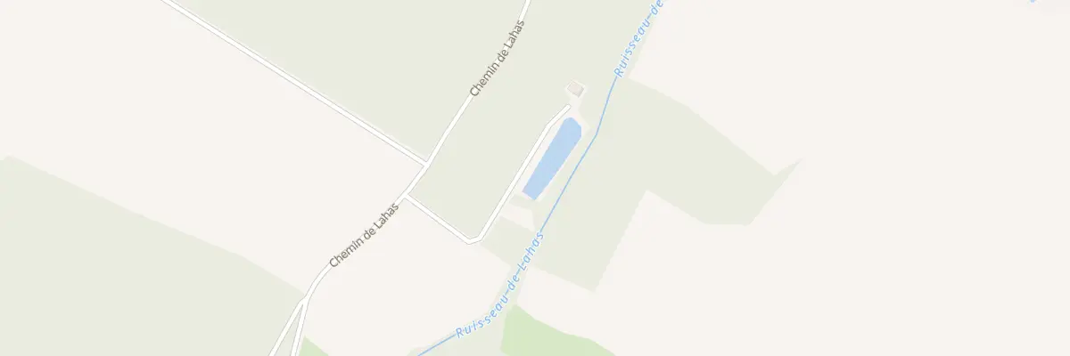 Plan du 1057 Chem de Lahas à Maurens
