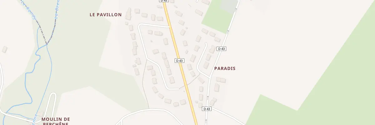 Plan du 20 Imp des Chardonnerets à Neuville-sur-Brenne