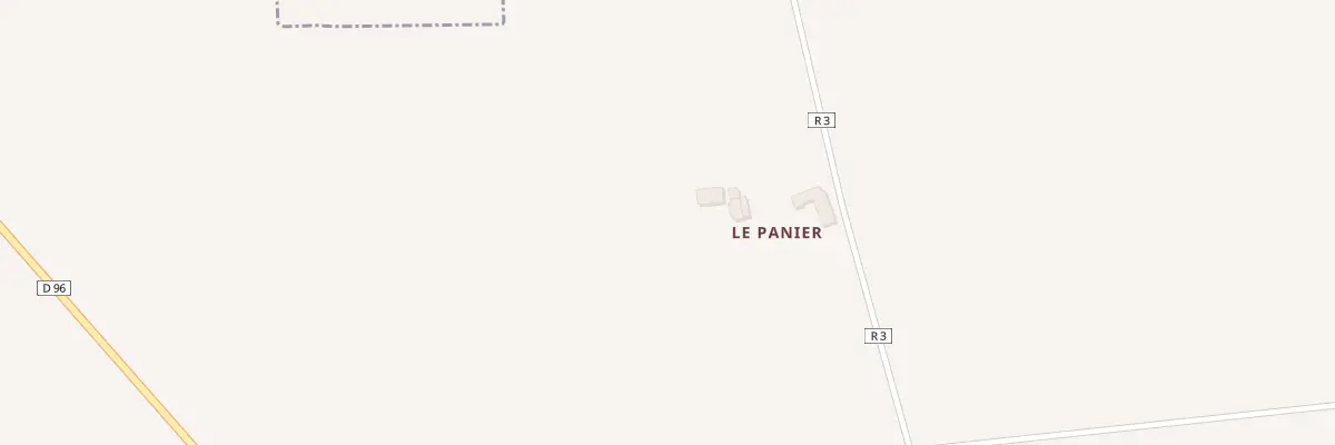 Plan du 1 Le Panier à Varennes
