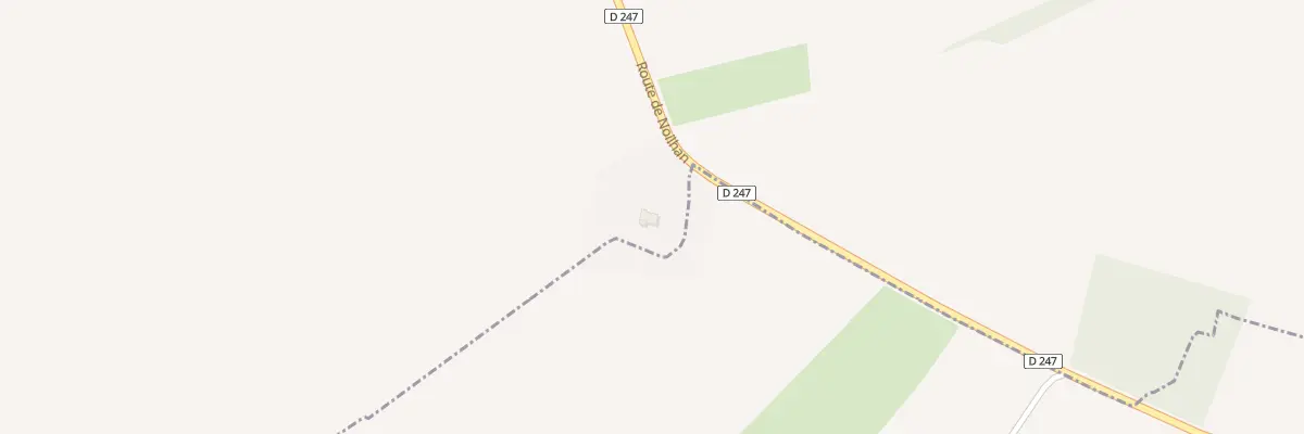 Plan du 5073 A Vidallet à Noilhan