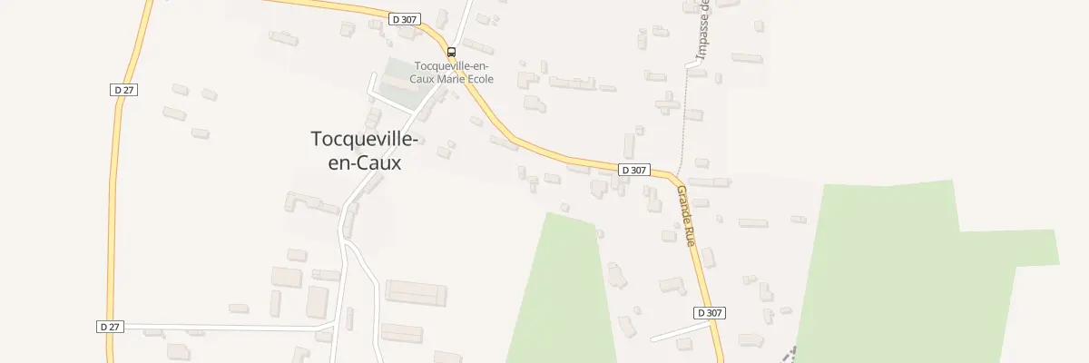 Plan du 378 Rue Grande Rue à Tocqueville-en-Caux