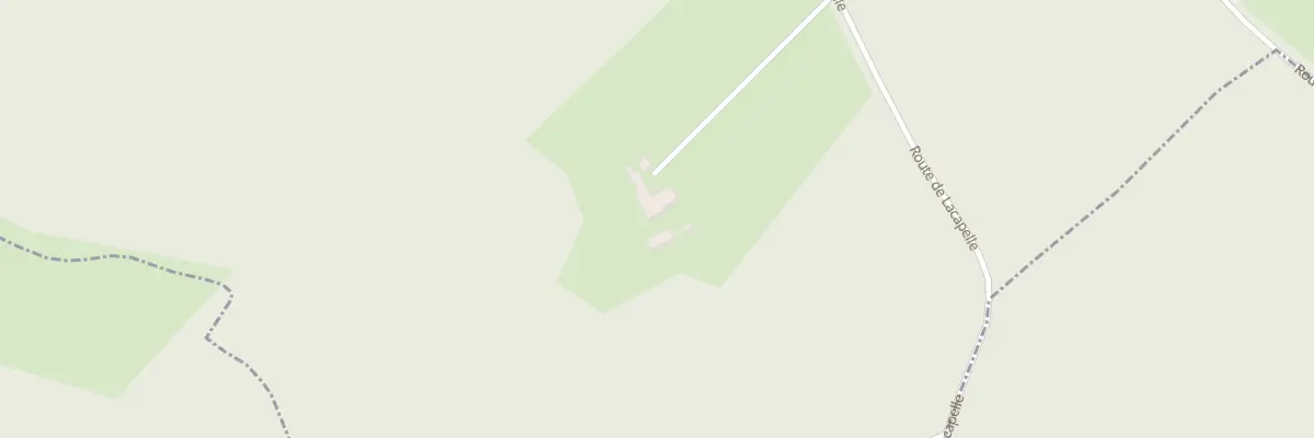 Plan du 52 Cante Cocu à Soulaures
