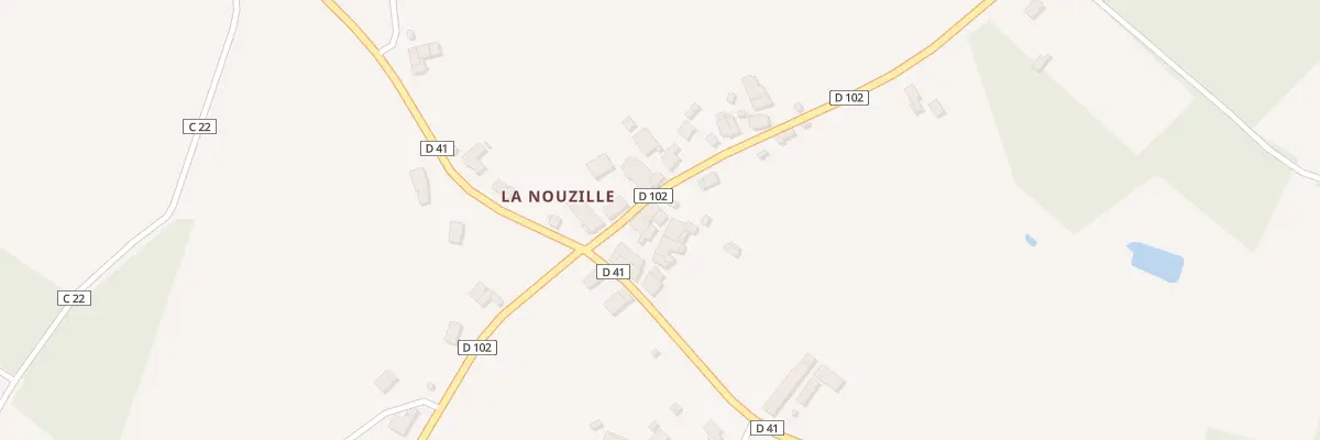 Plan du 20 Rte de Saint-Auvent à Saint-Auvent