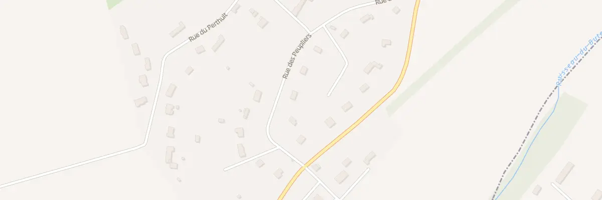 Plan du 6 Rue des Peupliers à Boissy-lès-Perche
