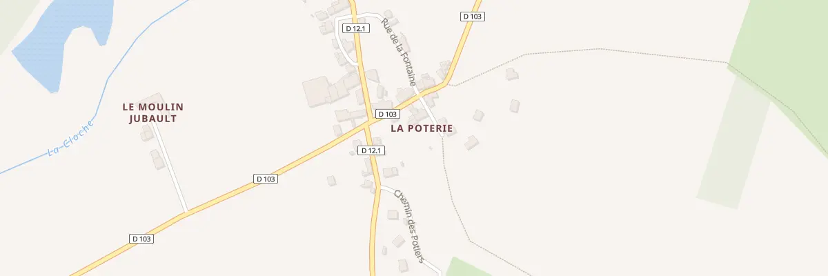 Plan du 1 Che des Terriers à Arcisses